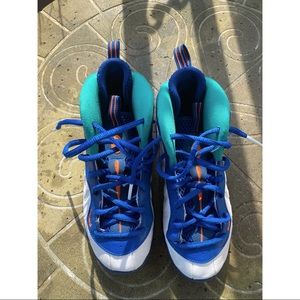 Nike Little Posite One Blue Size 3 Sneakers